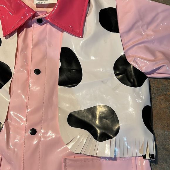 Cowgirl Raincoat by Western Chief size 4 to 5 *open to offers* - Picture 3 of 8